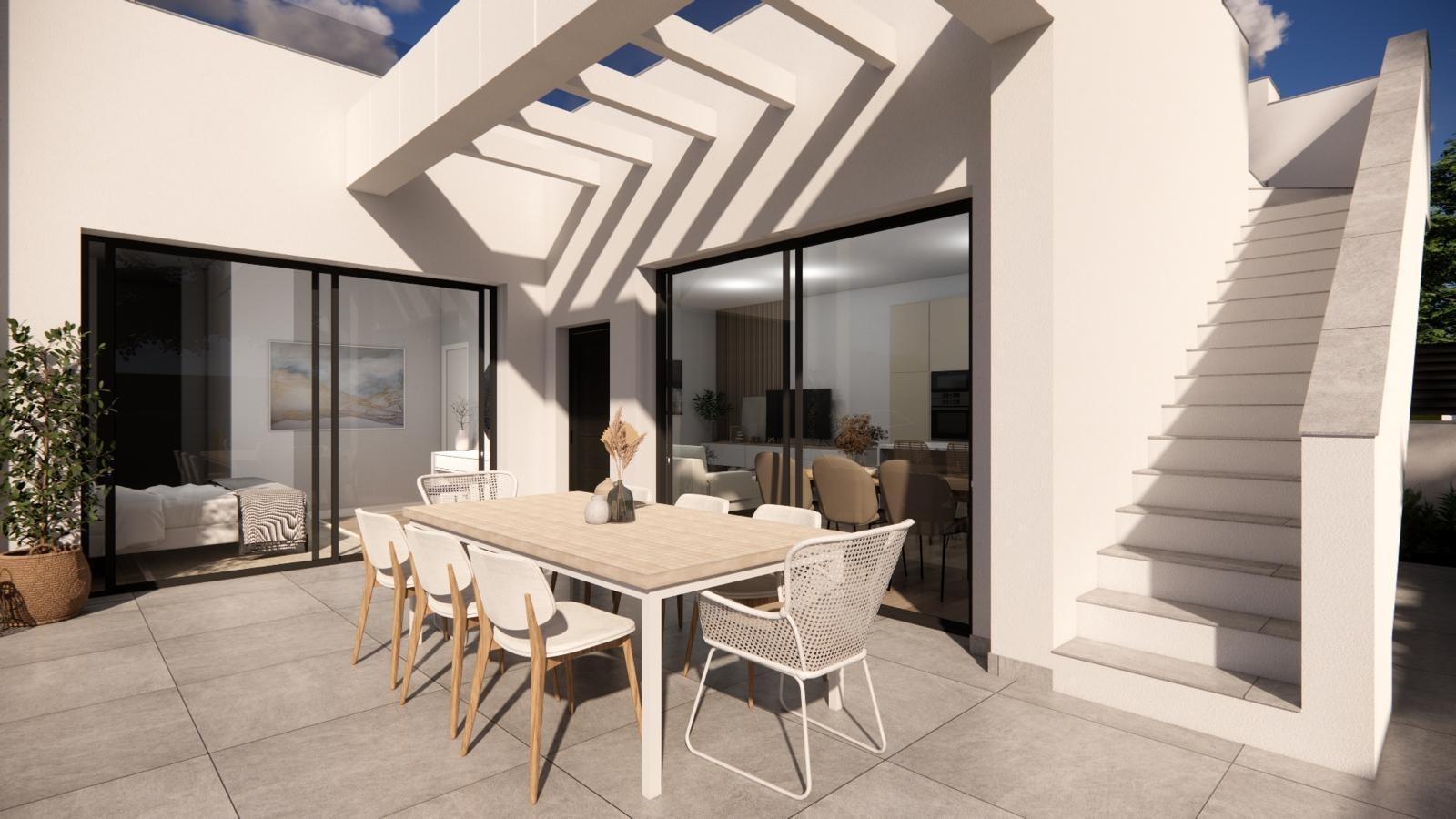 Villa Ciudad Quesada, Alicante, Spānijā 3 istabas, 98 m2 Nr. 135200