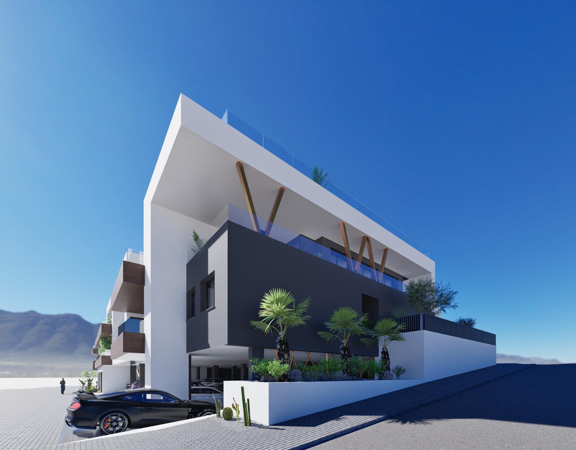 Huoneisto Ciudad Quesada, Alicante, Espanja 2 makuuhuonetta, 75 m2 No. 135198