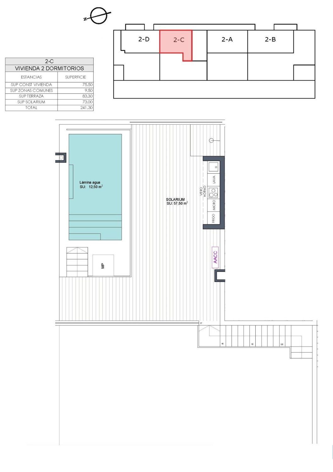 Huoneisto Ciudad Quesada, Alicante, Espanja 2 makuuhuonetta, 75 m2 No. 135198
