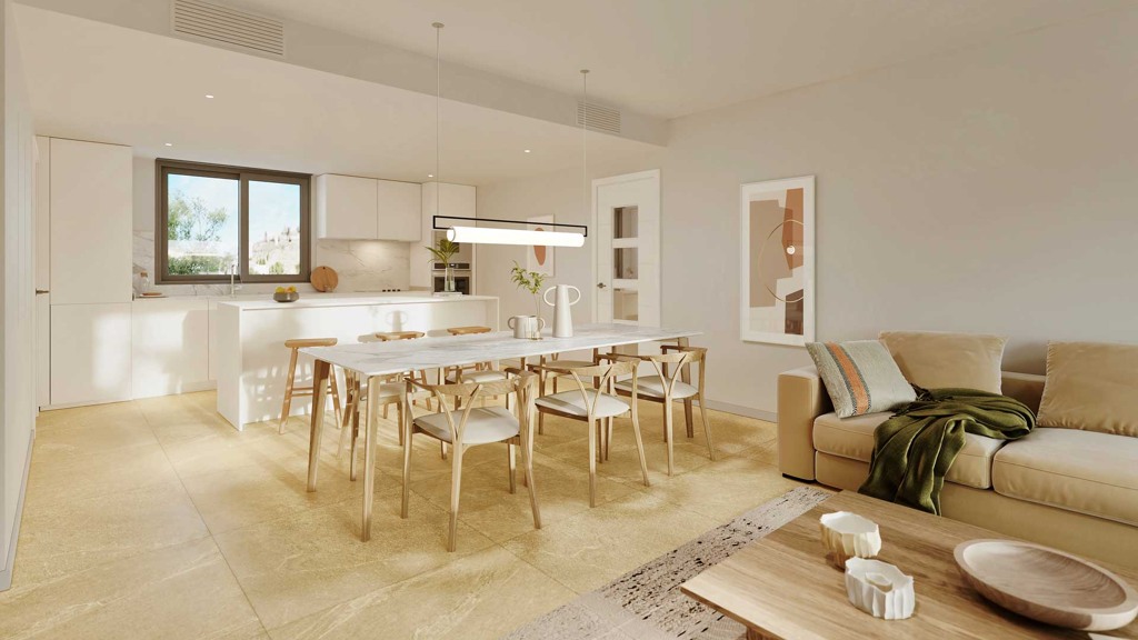 Huoneisto Estepona, Malaga, Espanja 2 makuuhuonetta, 96 m2 No. 119841