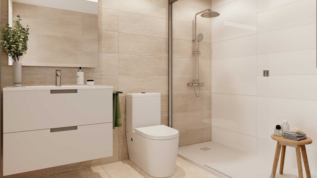 Huoneisto Estepona, Malaga, Espanja 2 makuuhuonetta, 96 m2 No. 119841