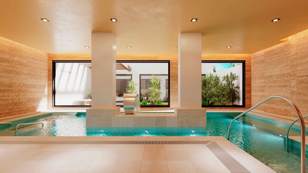 Huoneisto Estepona, Malaga, Espanja 2 makuuhuonetta, 96 m2 No. 119841