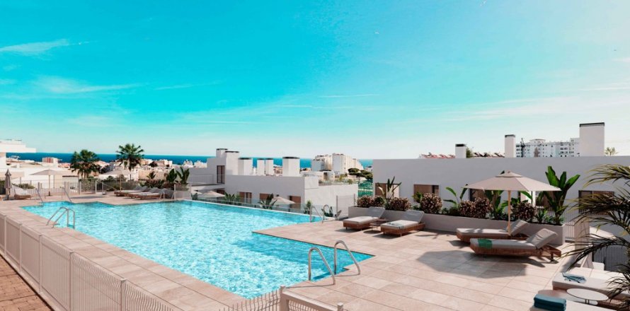 Apartment Estepona, Malaga, Spain 2 bedrooms, 96 sq.m. No. 119841