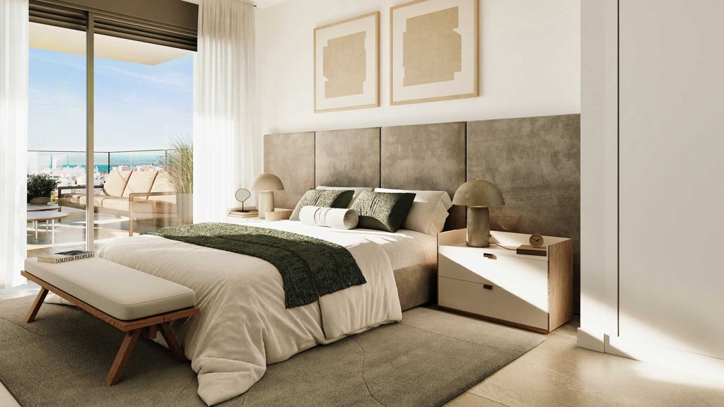 Huoneisto Estepona, Malaga, Espanja 2 makuuhuonetta, 96 m2 No. 119841