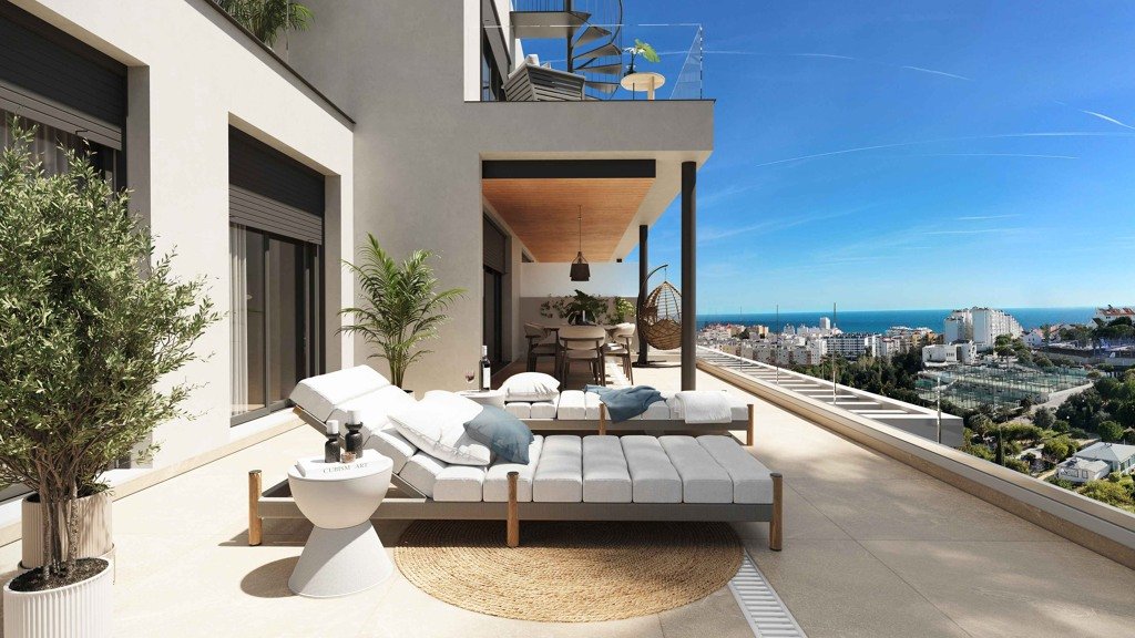 Huoneisto Estepona, Malaga, Espanja 2 makuuhuonetta, 96 m2 No. 119841