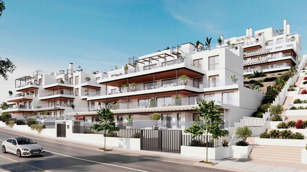 Huoneisto Estepona, Malaga, Espanja 2 makuuhuonetta, 96 m2 No. 119841