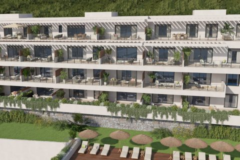 Dzīvoklis Mijas, Malaga, Spānijā 2 istabas, 86 m2 Nr. 150086