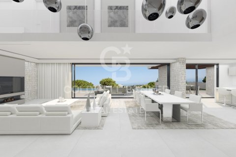 Villa till salu i Estepona, Malaga, Spanien 4 sovrum, 264 kvm. Nr. 158169 - foto 3