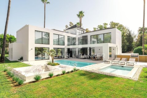 Huvila Marbella, Malaga, Espanja 4 makuuhuonetta, 360 m2 No. 158171