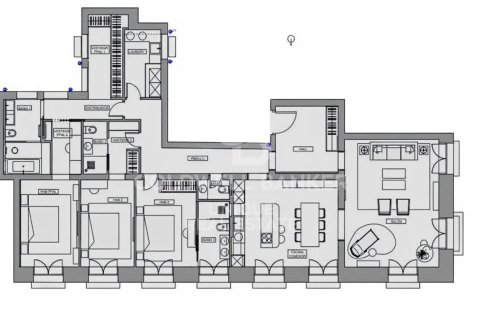 Wohnung zum Verkauf in Madrid, Spanien 3 Schlafzimmer, 226 m2 Nr. 158167 - Foto 16