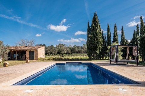 Finca för uthyrning i Campos, Mallorca, Spanien 5 sovrum, 507 kvm. Nr. 182118 - foto 5