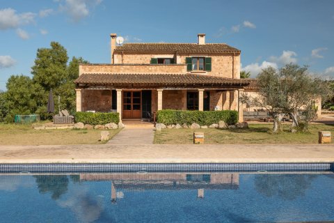 Finca för uthyrning i Campos, Mallorca, Spanien 5 sovrum, 507 kvm. Nr. 182118 - foto 2