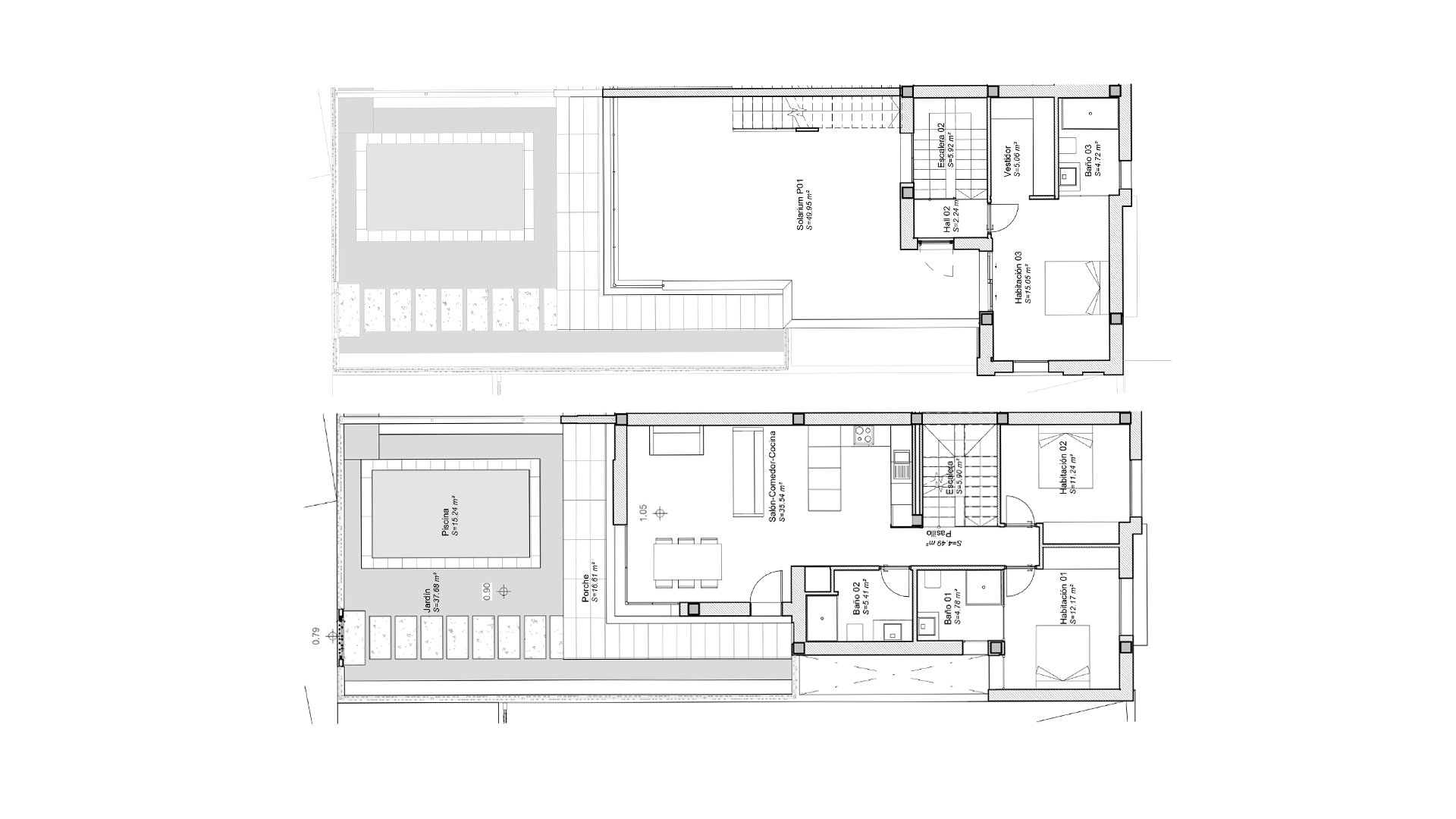 Villa en Azure Breeze Golf Resort, Murcia, España 3 dormitorios, 199.1 m2 No. 147723