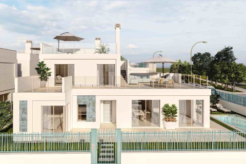 Villa Azure Breeze, Murcia, Spānijā 3 istabas, 199.66 m2 Nr. 147725