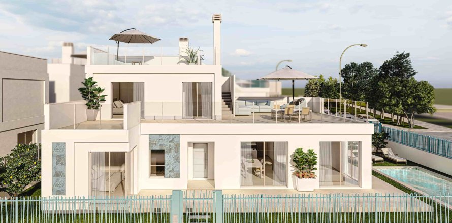 Villa Azure Breeze, Murcia, Spānijā 3 istabas, 199.66 m2 Nr. 147725