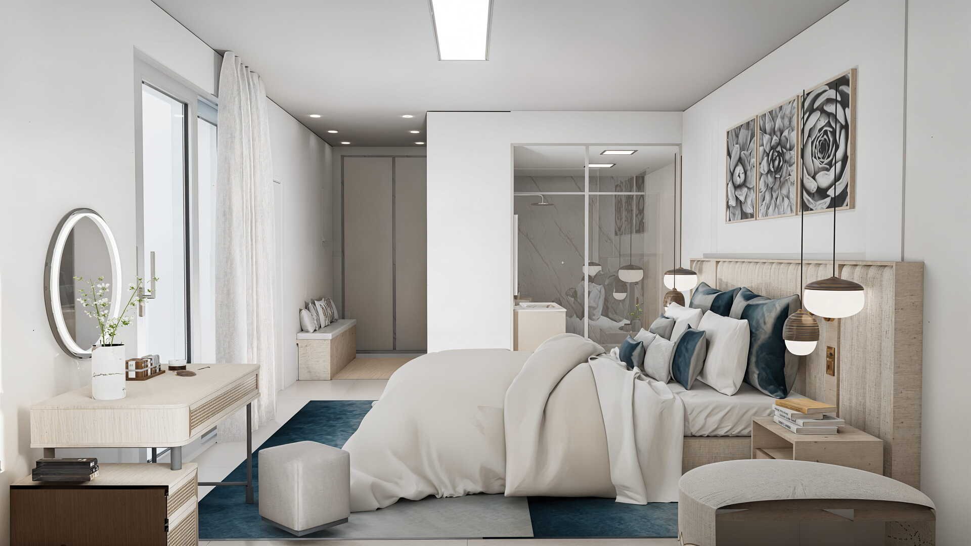 Villa in Azure Breeze Golf Resort, Murcia, Spa, 3 bedrooms, 199.66 sq.m. No. 147724