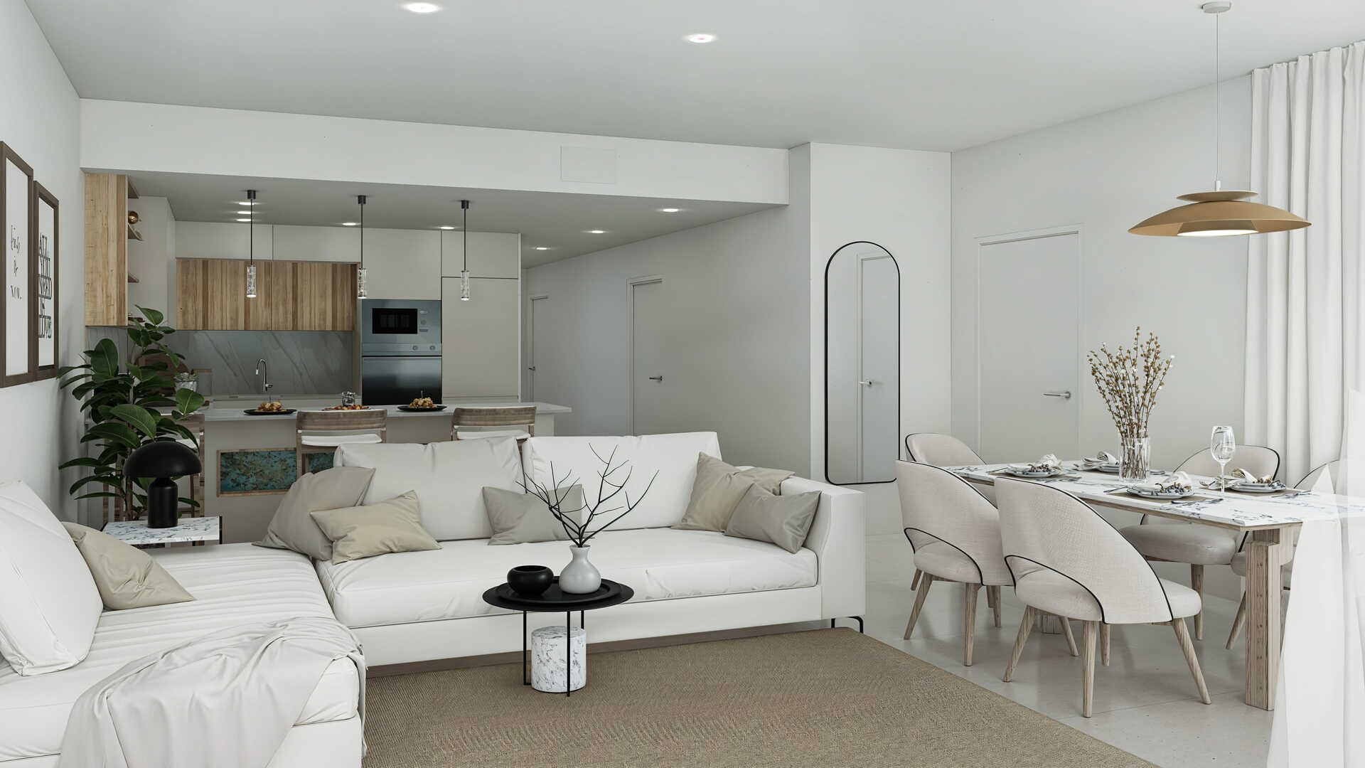 Villa in Azure Breeze Golf Resort, Murcia, Spa, 3 bedrooms, 199.66 sq.m. No. 147724
