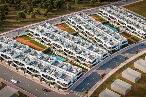 Bungalowi myytävänä San Miguel de Salinas, Alicante, Espanja, 3 makuuhuonetta, 86 m2 No. 164909 - kuva 10