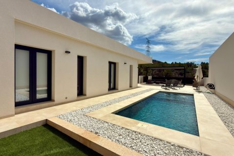 Villa a Finestrat, Alicante, Spagna 3 camere da letto, 107 mq. N° 166269