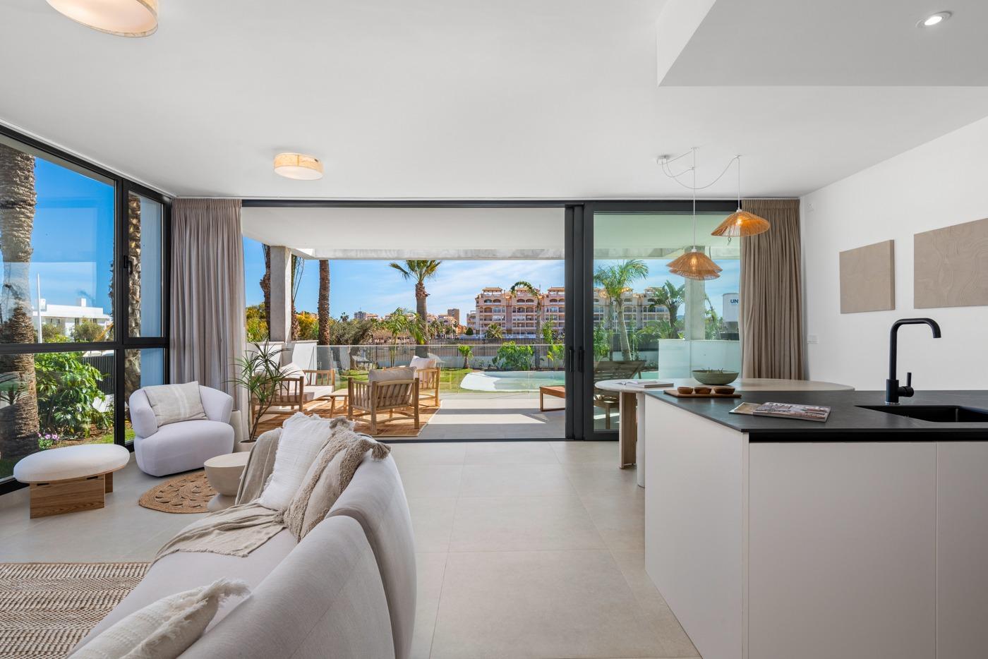 Apartment in Cartagena, Murcia, Spain 2 bedrooms, 99 sq.m. No. 134257