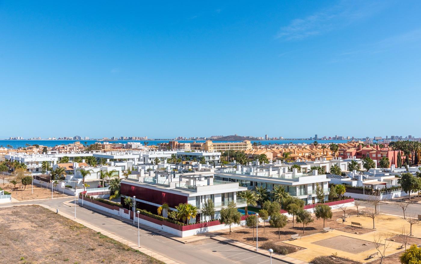 Apartment in Cartagena, Murcia, Spain 2 bedrooms, 99 sq.m. No. 134257