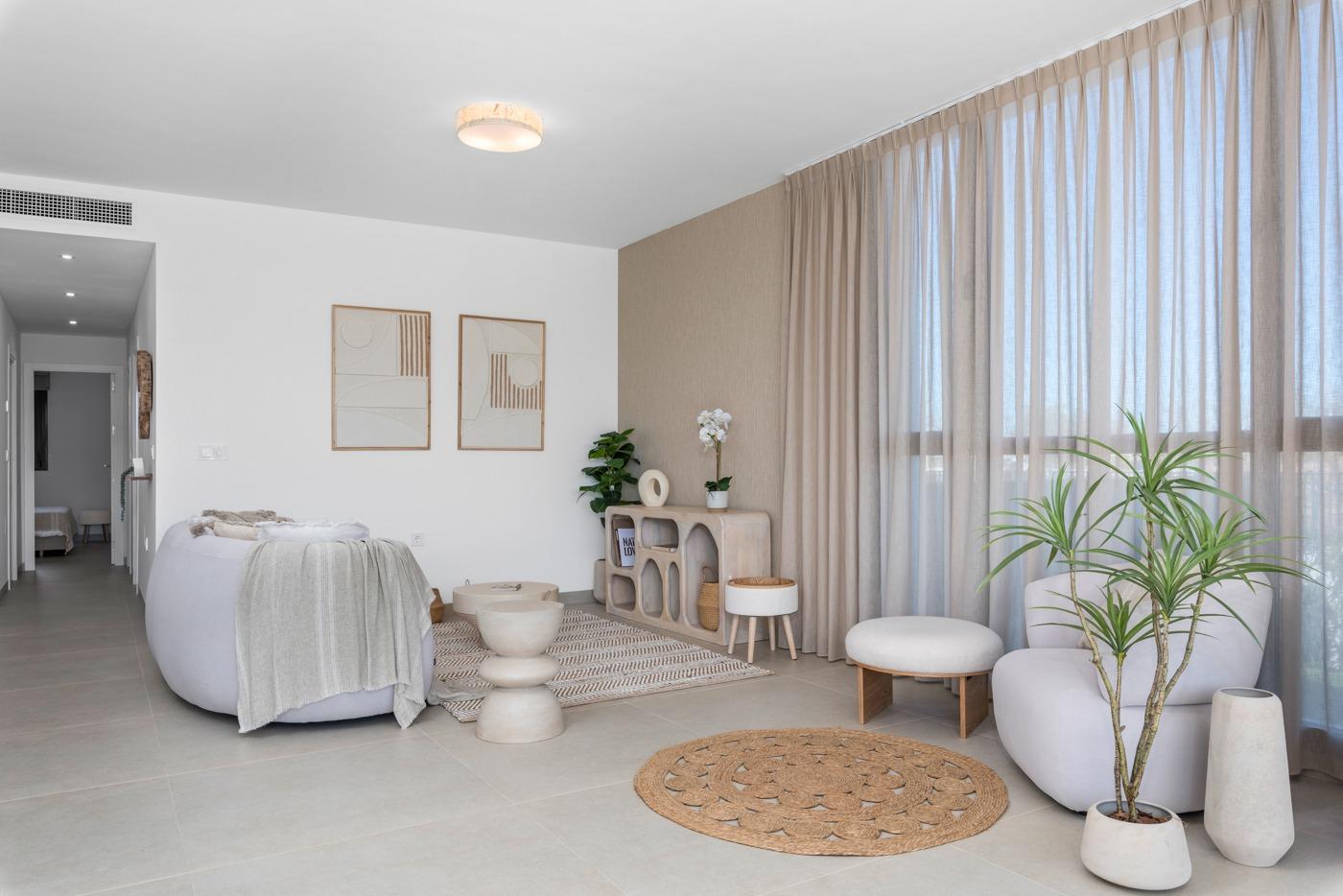 Apartment in Cartagena, Murcia, Spain 2 bedrooms, 99 sq.m. No. 134257