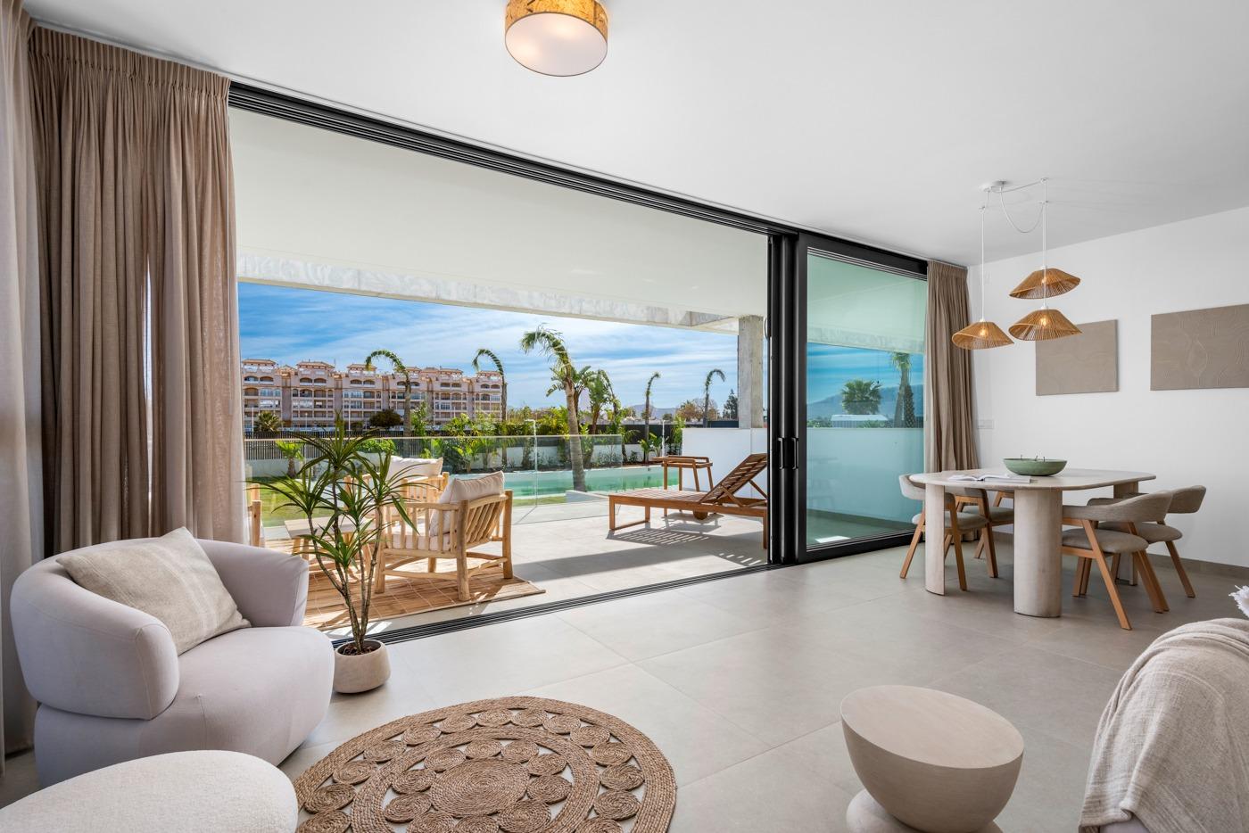 Apartment in Cartagena, Murcia, Spain 2 bedrooms, 99 sq.m. No. 134257