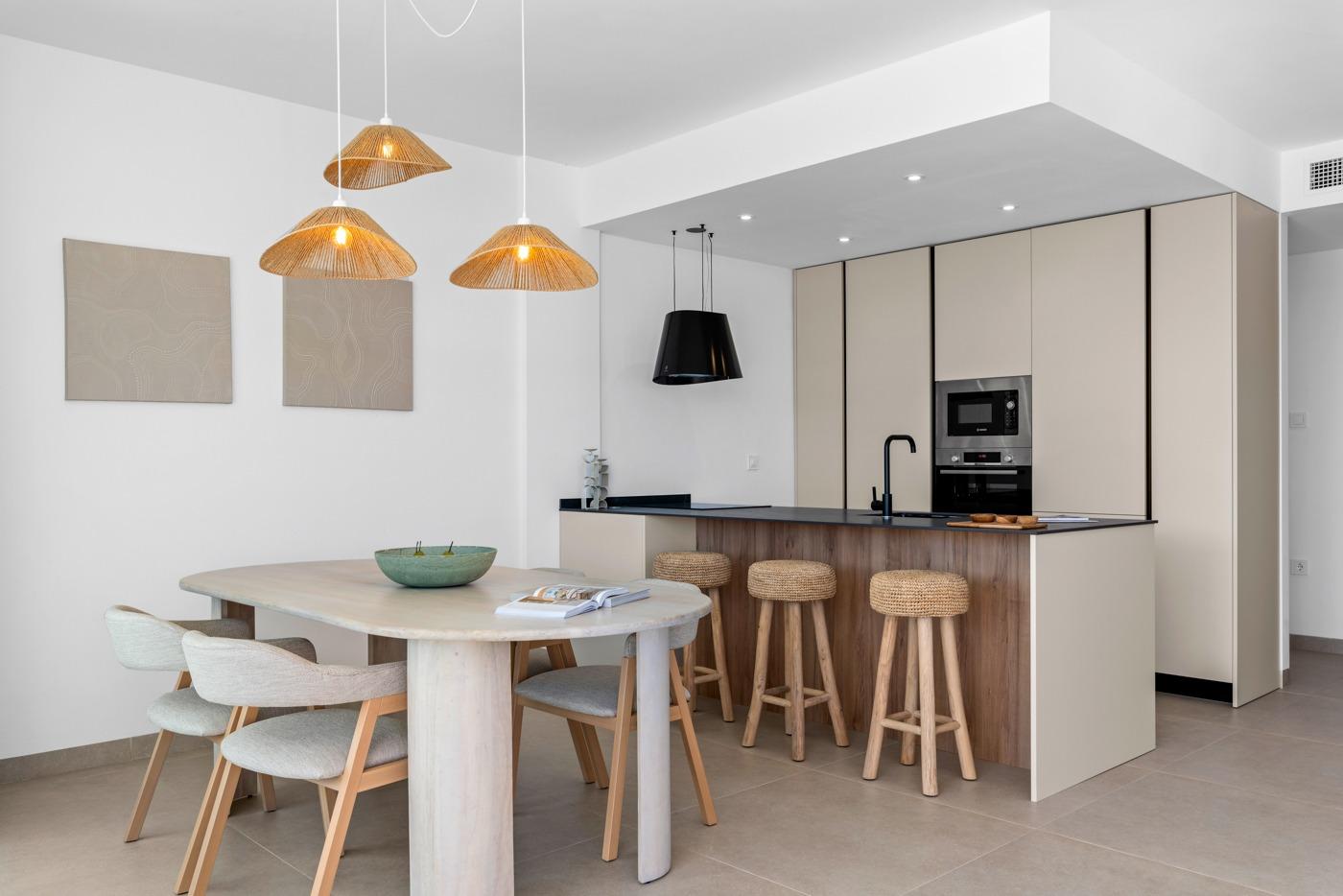 Apartment in Cartagena, Murcia, Spain 2 bedrooms, 99 sq.m. No. 134257