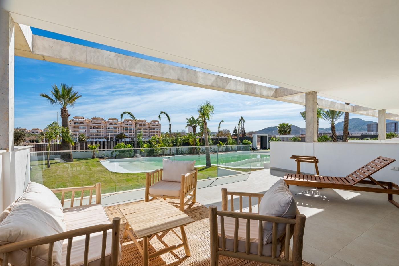 Apartment in Cartagena, Murcia, Spain 2 bedrooms, 99 sq.m. No. 134257