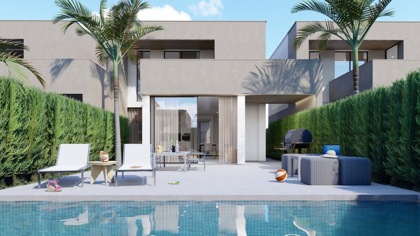 Willa w Estrella Mar, Murcia, Hiszpania 3 sypialnie, 120 mkw. nr 134255