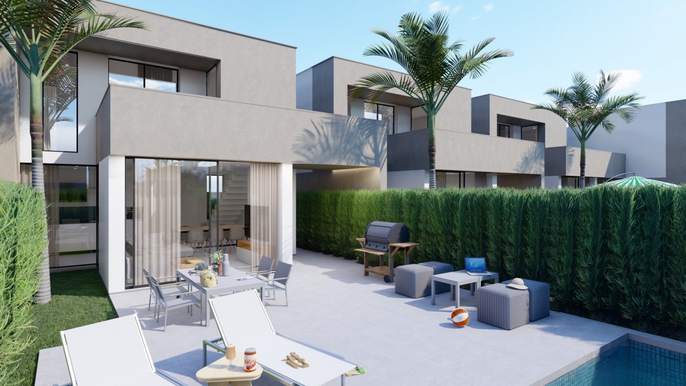 Willa w Estrella Mar, Murcia, Hiszpania 3 sypialnie, 120 mkw. nr 134255