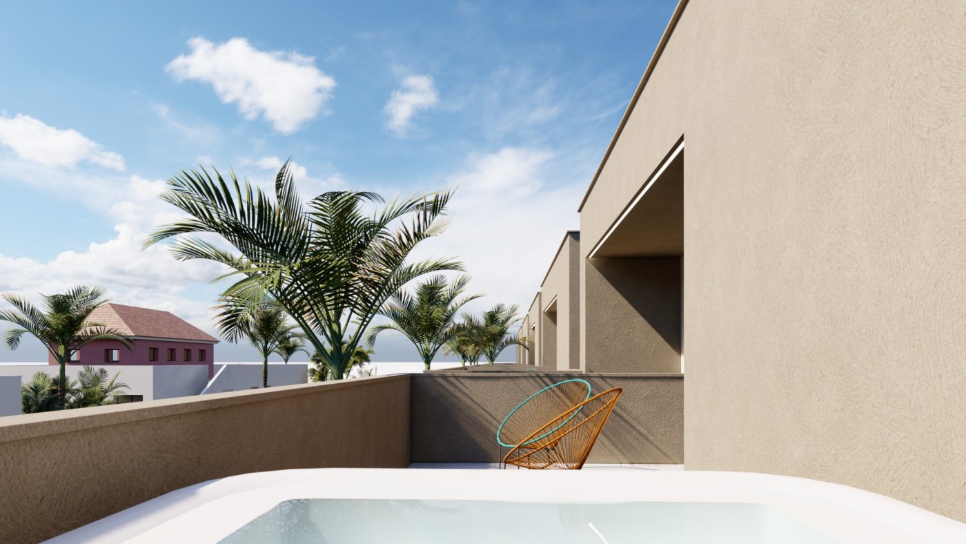 Willa w Estrella Mar, Murcia, Hiszpania 3 sypialnie, 120 mkw. nr 134255