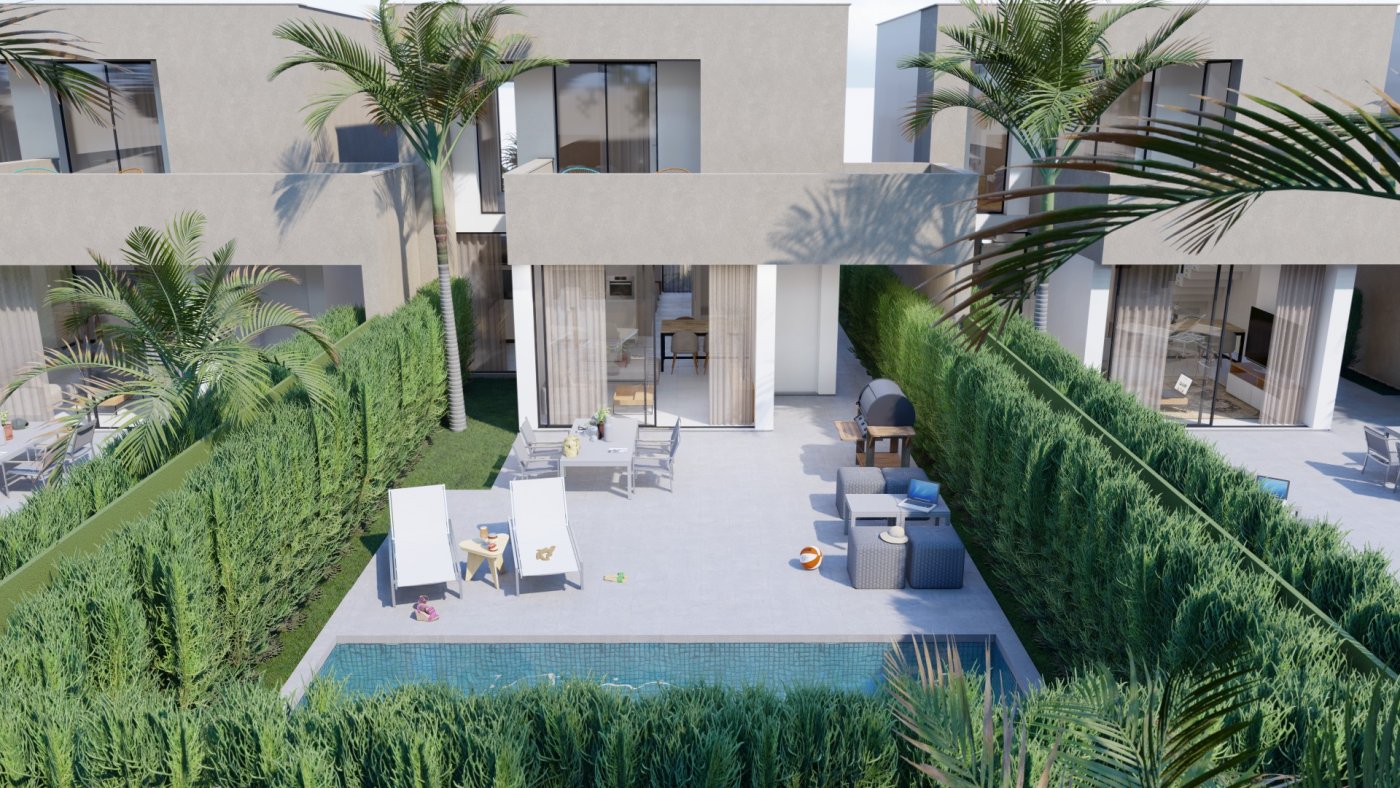 Willa w Estrella Mar, Murcia, Hiszpania 3 sypialnie, 120 mkw. nr 134255