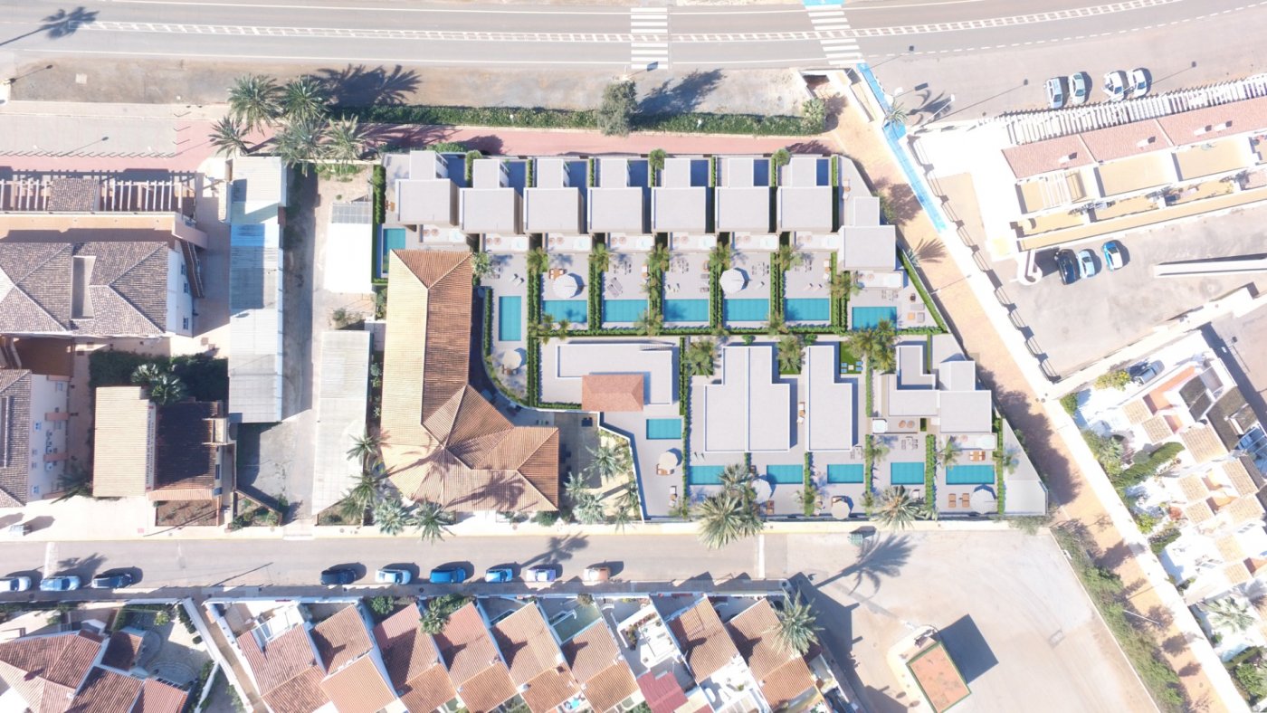 Willa w Estrella Mar, Murcia, Hiszpania 3 sypialnie, 120 mkw. nr 134255