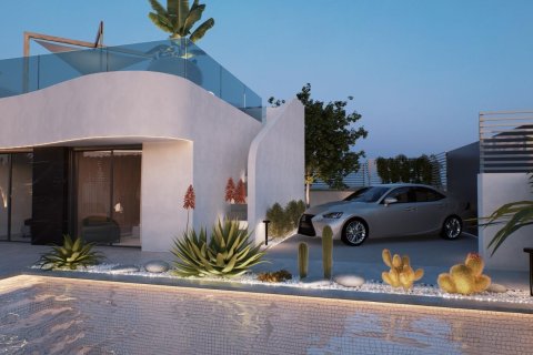 Villa in Ciudad Quesada, Alicante, Spain 3 bedrooms, 125 sq.m. No. 165477