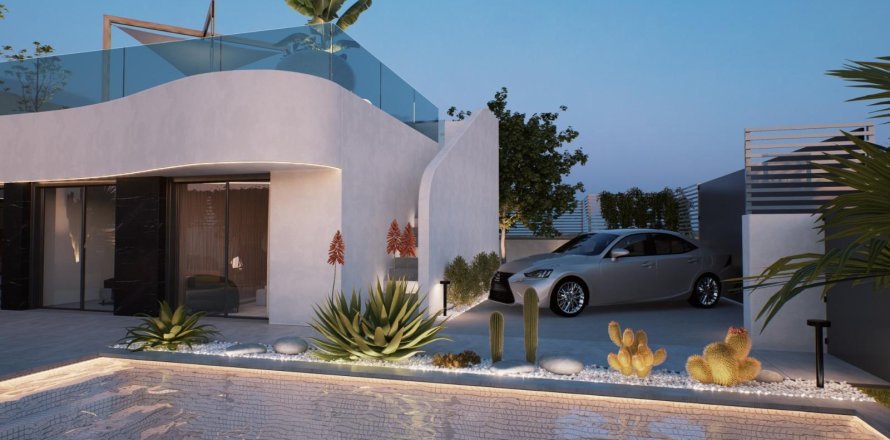 Villa in Ciudad Quesada, Alicante, Spain 3 bedrooms, 125 sq.m. No. 165477