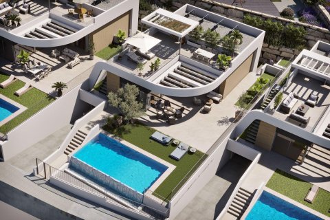 Willa w Finestrat, Alicante, Hiszpania 4 sypialnie, 317.5 mkw. nr 165478 – zdjęcie 6