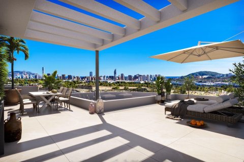 Willa w Finestrat, Alicante, Hiszpania 4 sypialnie, 317.5 mkw. nr 165478 – zdjęcie 13