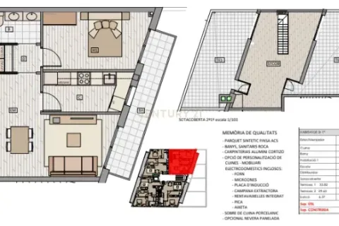 Dzīvoklis pārdošanā Badalona, Barcelona, Spānijā 2 istabas, 111.18 m2 Nr. 167029 - attēls 3