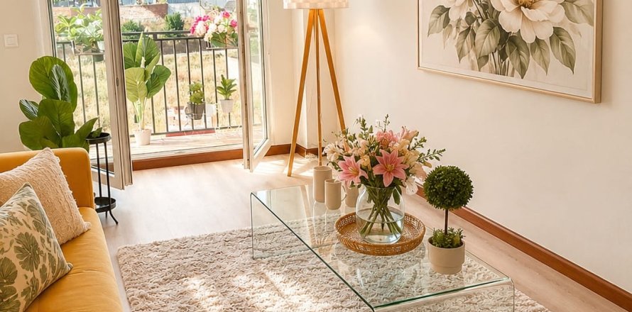Wohnung in Valencia de Don Juan, Leon, Spanien 3 Schlafzimmer, 88 m2 Nr. 187981