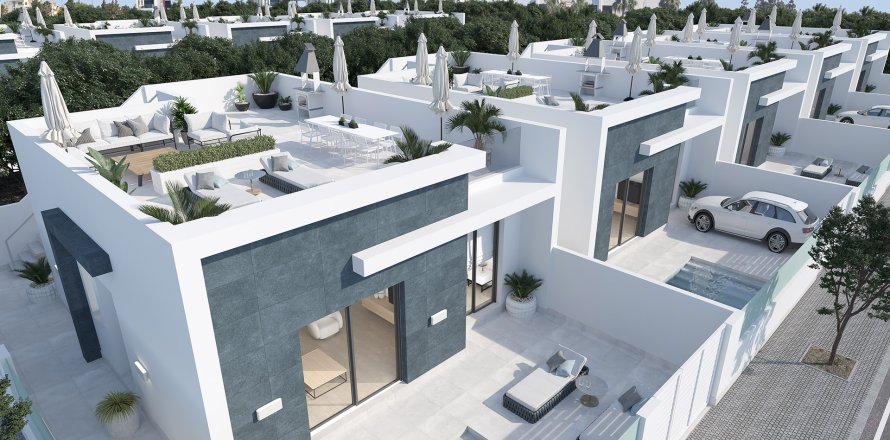 Villa Torre-Pacheco, Murcia, España 3 dormitorios, 96 m2 No. 138290