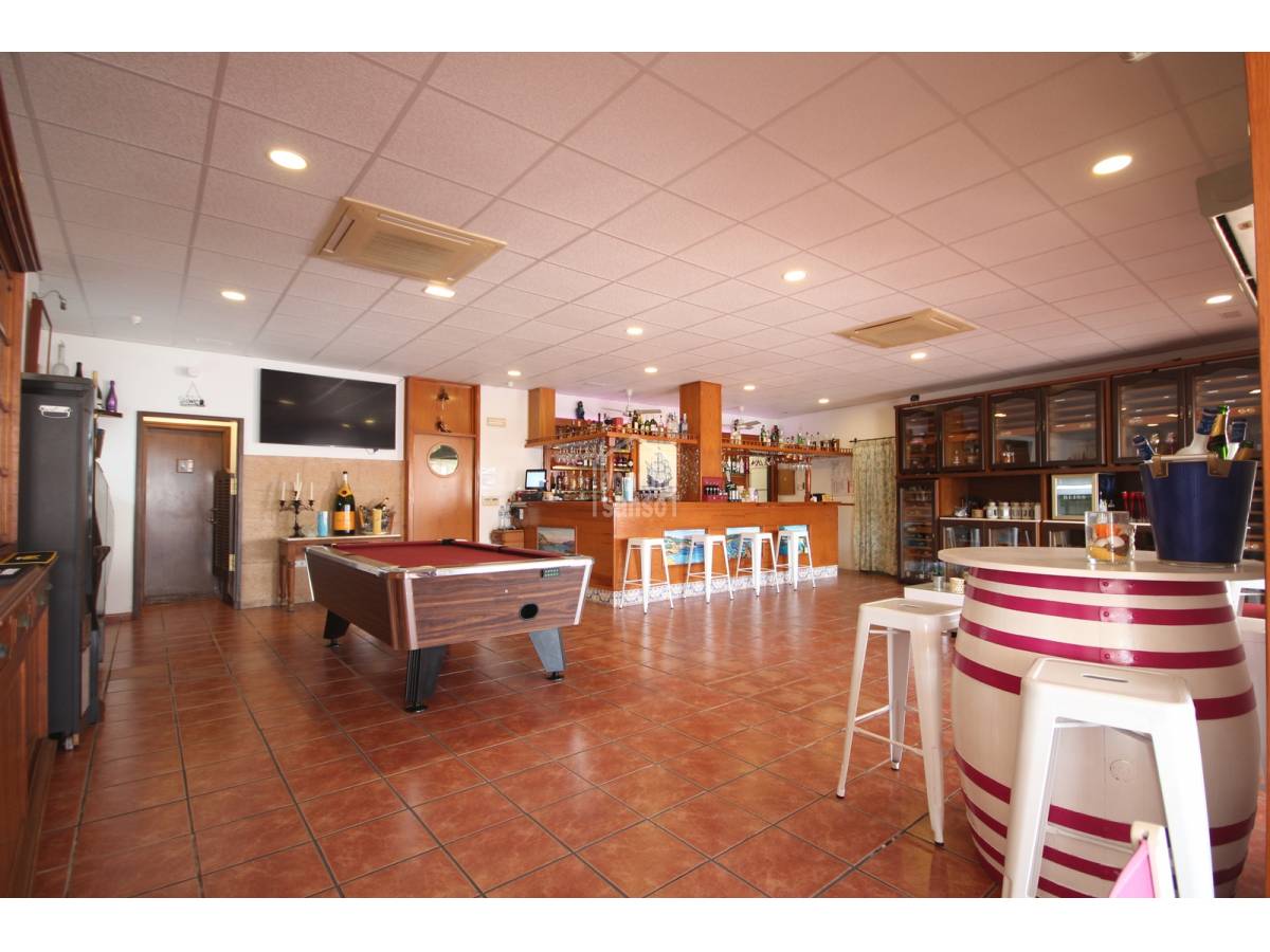 Kawiarnia / restauracja w Cala'n Bosch, Menorca, Hiszpania 172 mkw. nr 138291