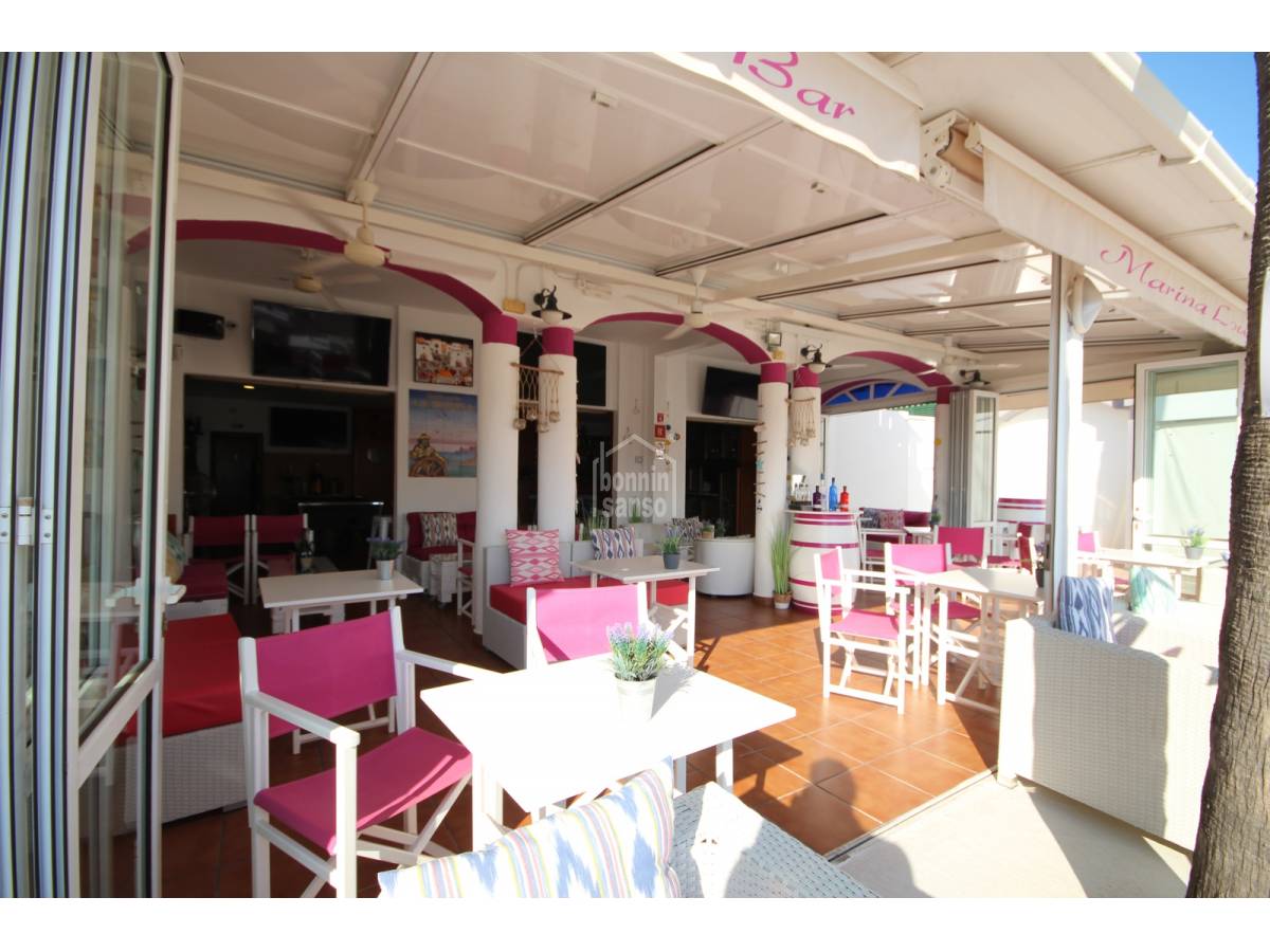 Kawiarnia / restauracja w Cala'n Bosch, Menorca, Hiszpania 172 mkw. nr 138291