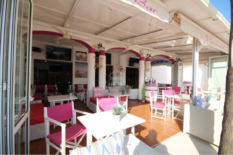 Cafe / restaurant à vendre Cala'n Bosch, Menorca, Espagne, 145 m2 No. 138291 - photo 5