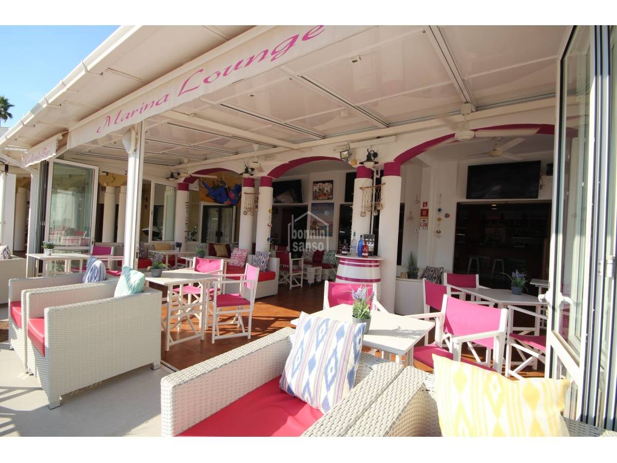 Kawiarnia / restauracja w Cala'n Bosch, Menorca, Hiszpania 172 mkw. nr 138291