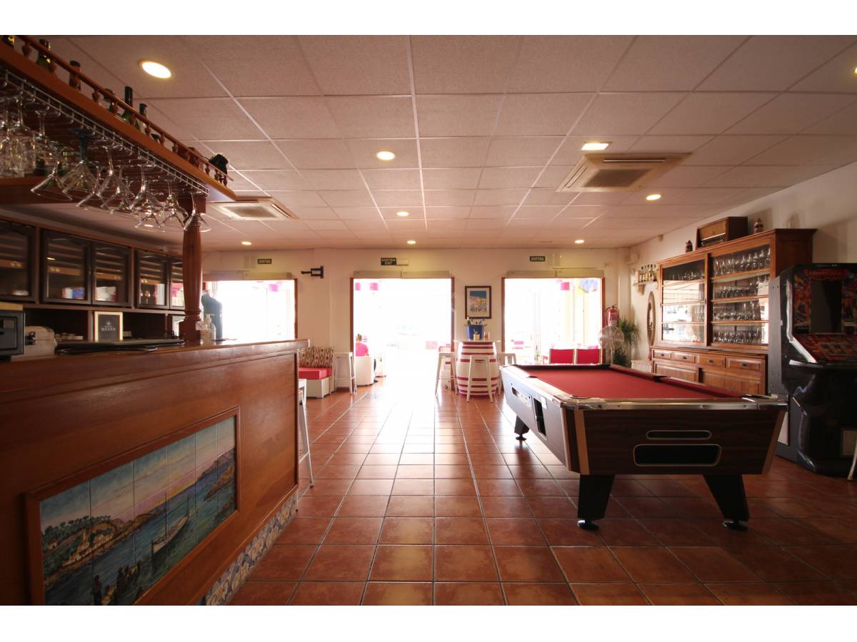 Kawiarnia / restauracja w Cala'n Bosch, Menorca, Hiszpania 172 mkw. nr 138291