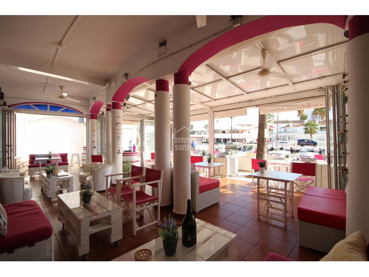 Kawiarnia / restauracja w Cala'n Bosch, Menorca, Hiszpania 172 mkw. nr 138291
