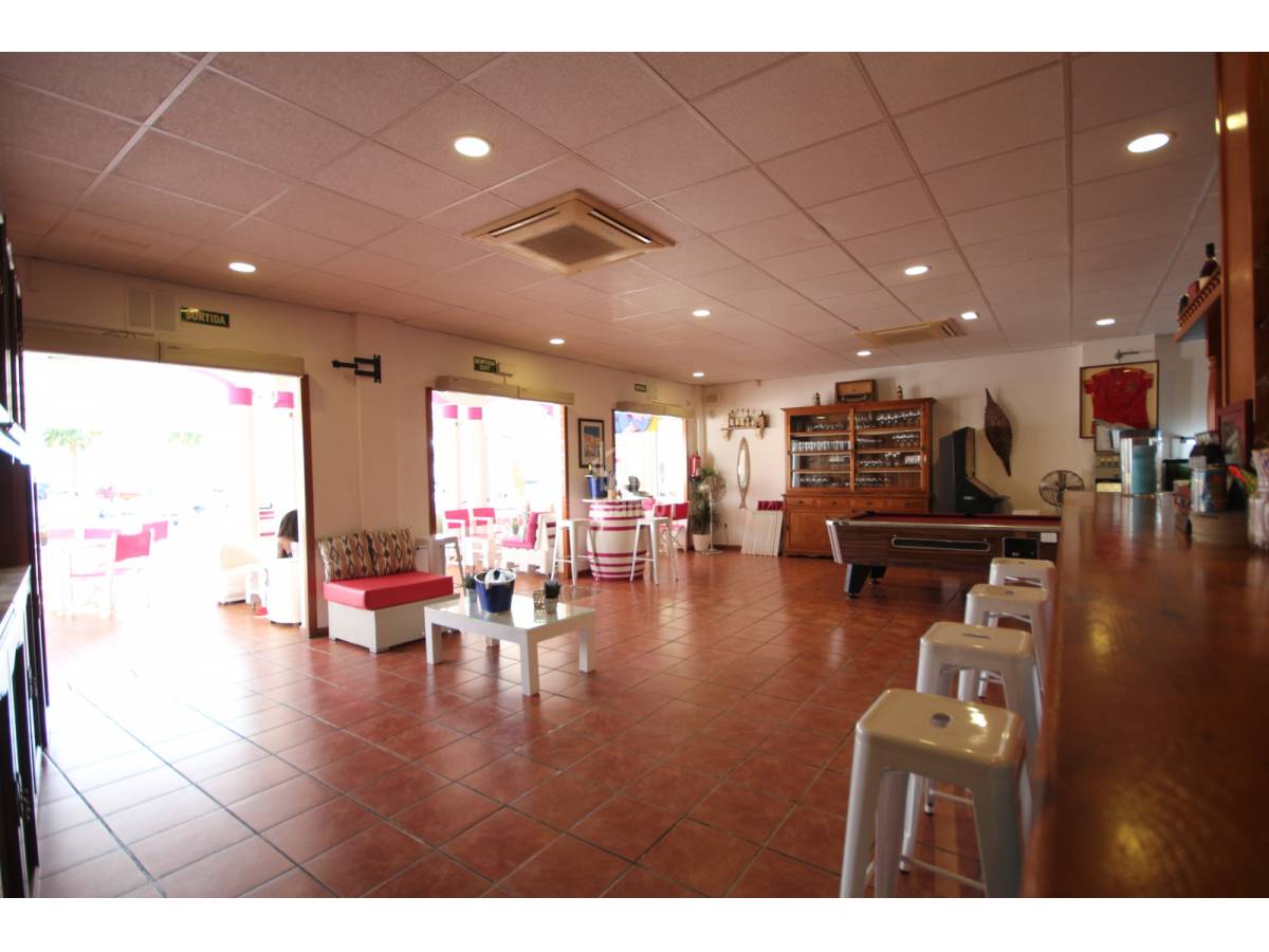 Kawiarnia / restauracja w Cala'n Bosch, Menorca, Hiszpania 172 mkw. nr 138291