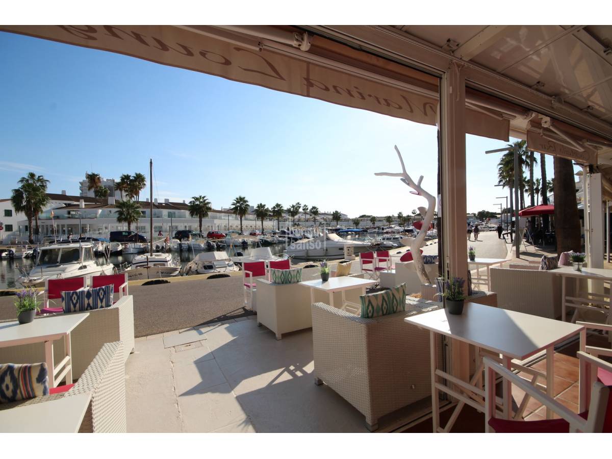 Kawiarnia / restauracja w Cala'n Bosch, Menorca, Hiszpania 172 mkw. nr 138291