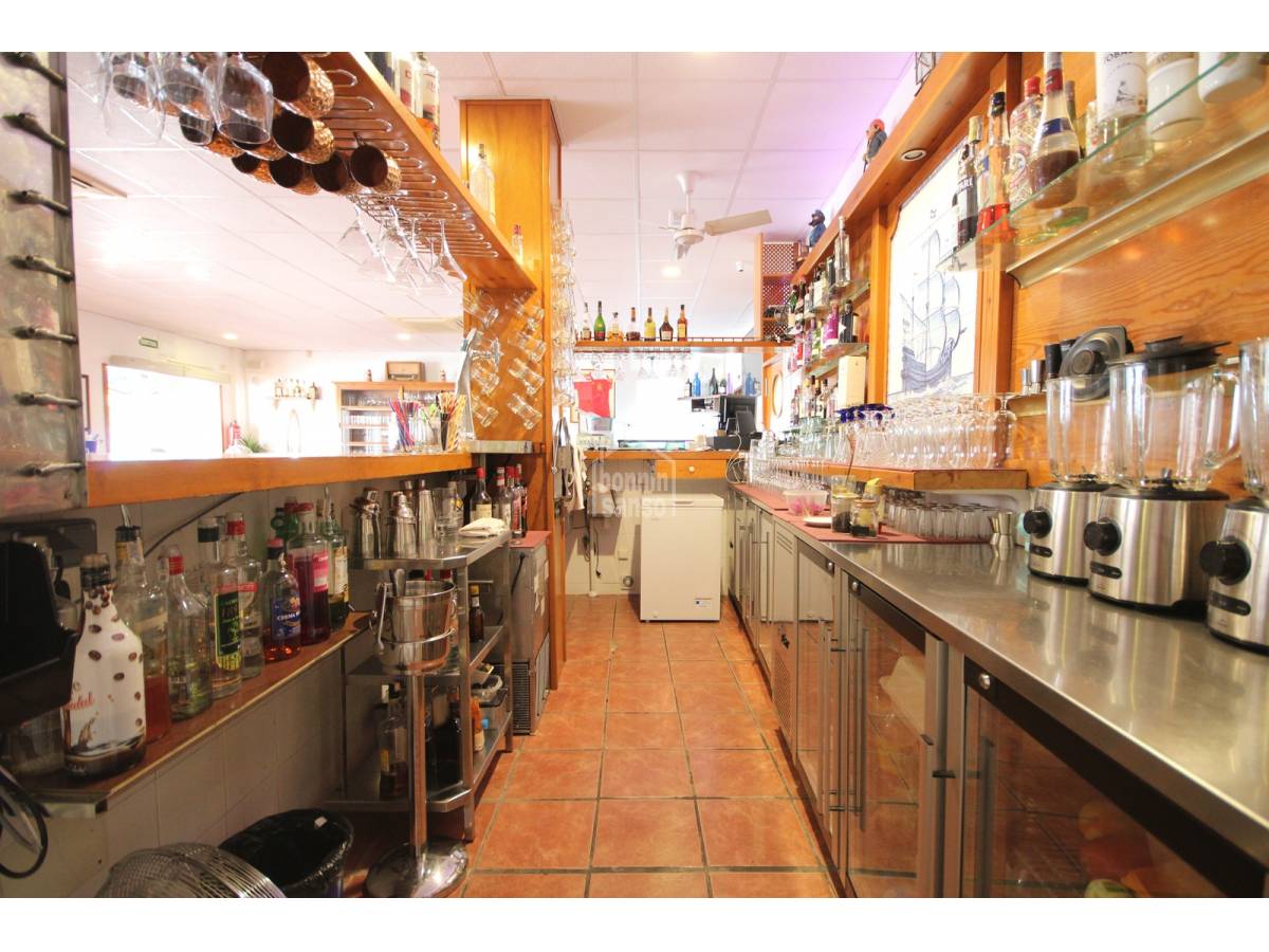 Kawiarnia / restauracja w Cala'n Bosch, Menorca, Hiszpania 172 mkw. nr 138291